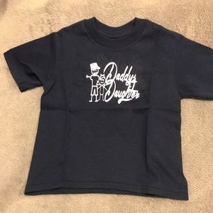 Daddy’s Daughter tees for girls